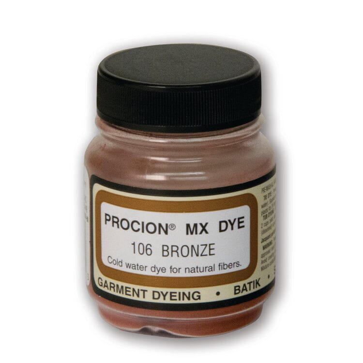 Jacquard "Procion MX" 18.7g Fabric Dye - Choose From 43 Colours