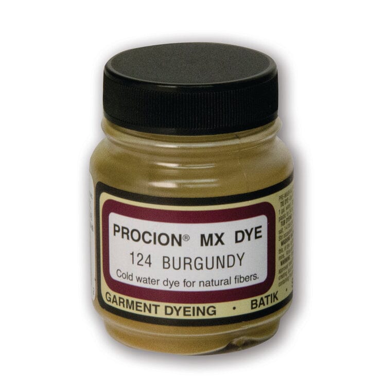 Jacquard "Procion MX" 18.7g Fabric Dye - Choose From 43 Colours