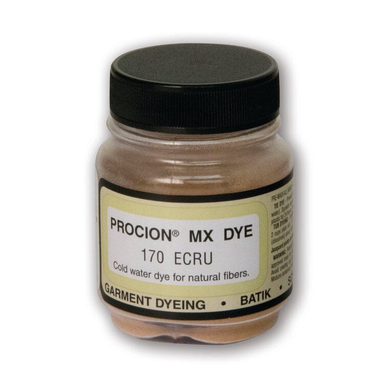 Jacquard "Procion MX" 18.7g Fabric Dye - Choose From 43 Colours