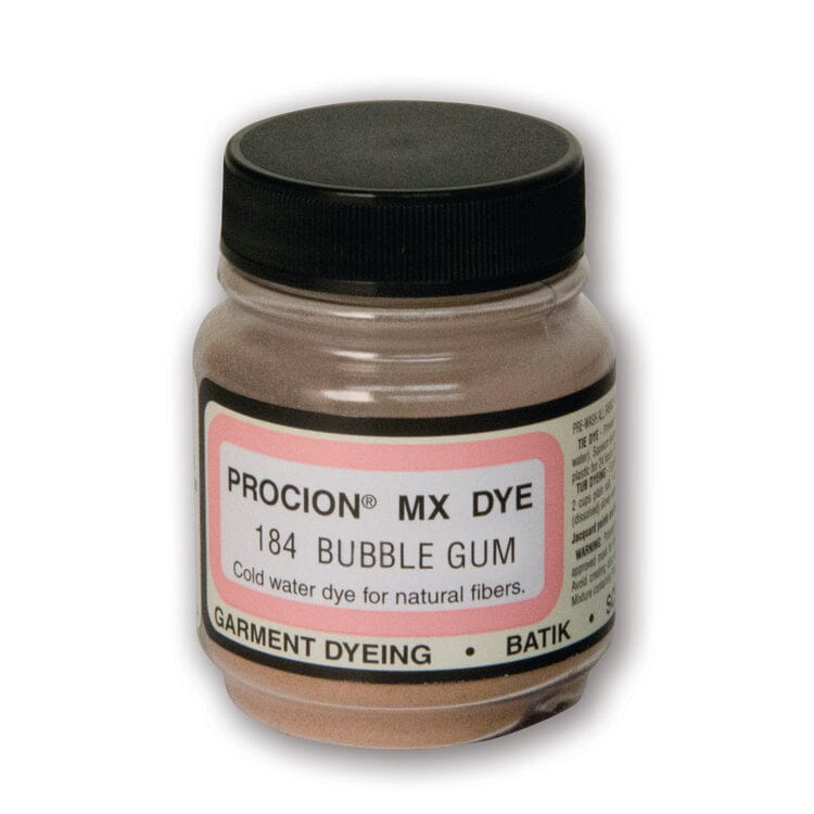 Jacquard "Procion MX" 18.7g Fabric Dye - Choose From 43 Colours