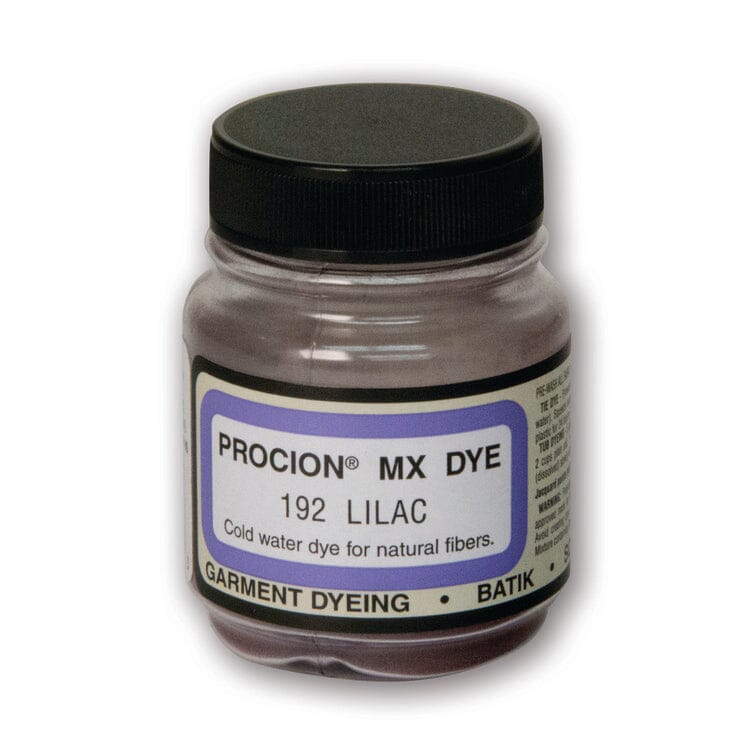 Jacquard "Procion MX" 18.7g Fabric Dye - Choose From 43 Colours