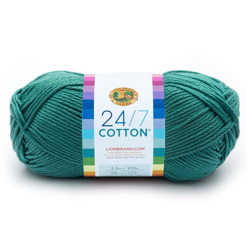 Lion Brand 100g "24/7 Cotton" 10-Ply Cotton Yarn