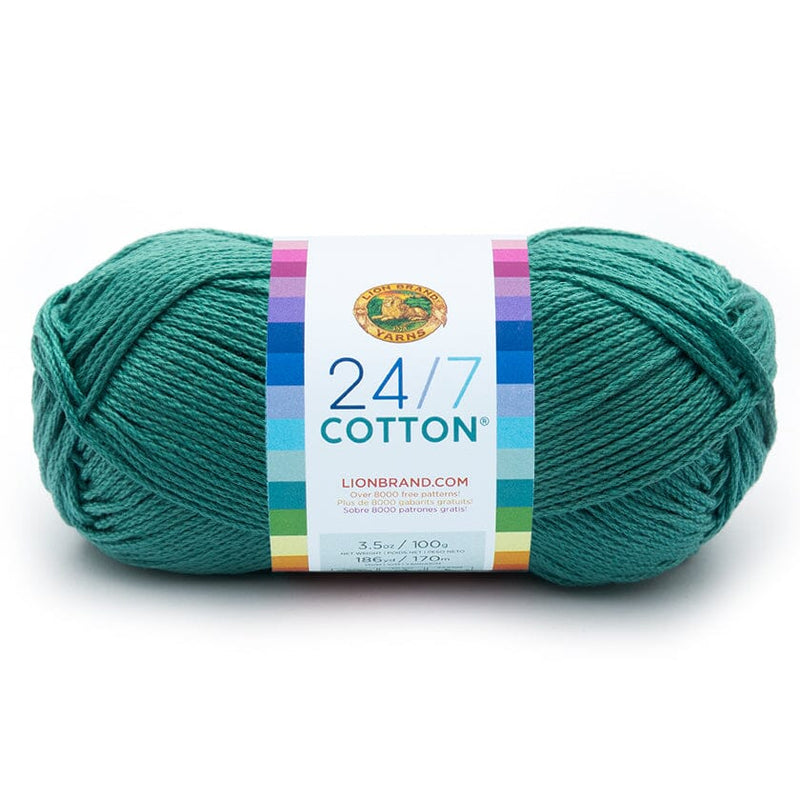 Lion Brand 100g "24/7 Cotton" 10-Ply Cotton Yarn