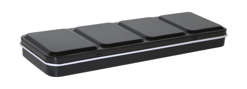 Jasart Voyager Watercolour Paint Half Pan Tin & Palette