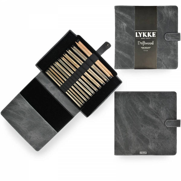 Lykke "Driftwood" 25cm (10") Single Point Knitting Needle Set