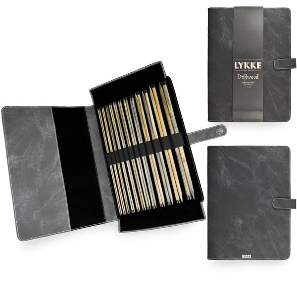 Lykke "Driftwood" 35cm (14") Single Point Knitting Needle Set