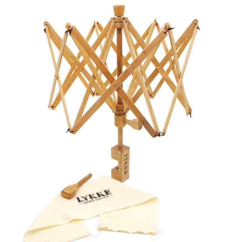 Lykke Umbrella Yarn Swift Skein Winder
