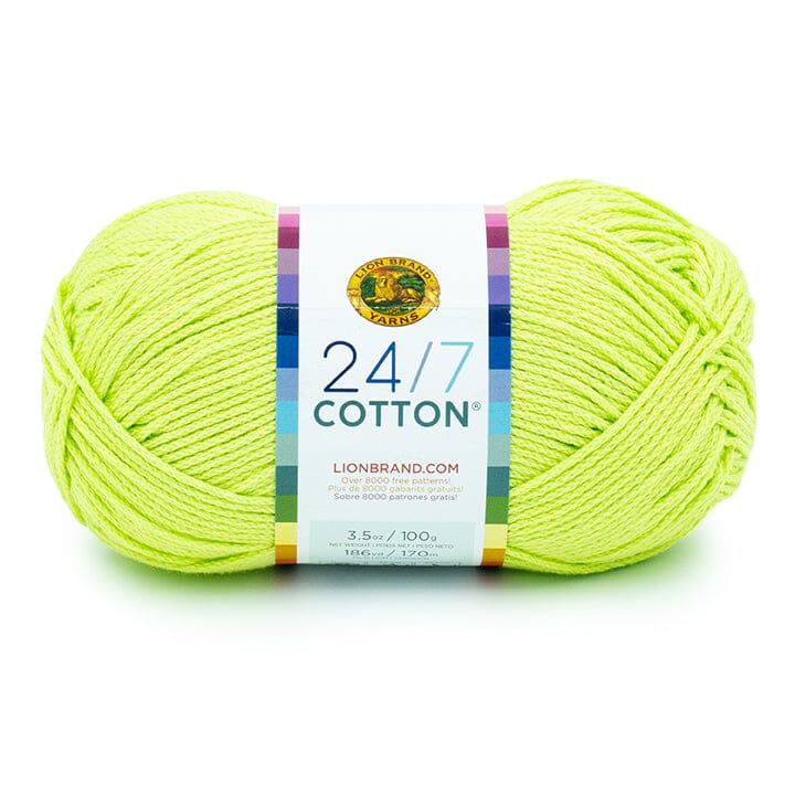 Lion Brand 100g "24/7 Cotton" 10-Ply Cotton Yarn