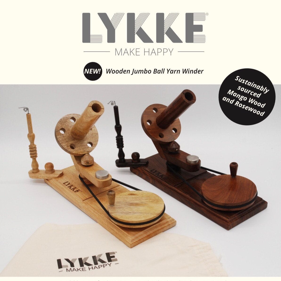Lykke Yarn Ball Winder