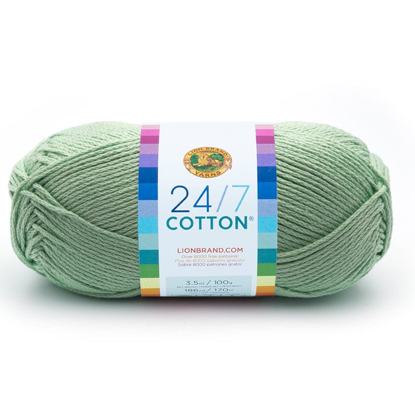 Lion Brand 100g "24/7 Cotton" 10-Ply Cotton Yarn