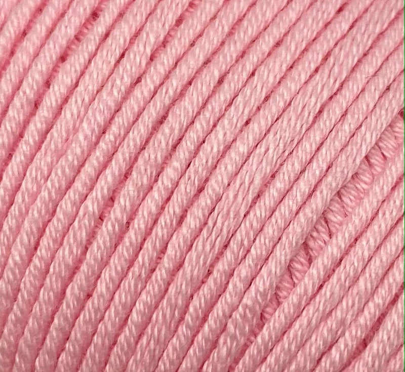 DMC Natura Yarn, 100% Cotton, Rose Layette (N06), 50g