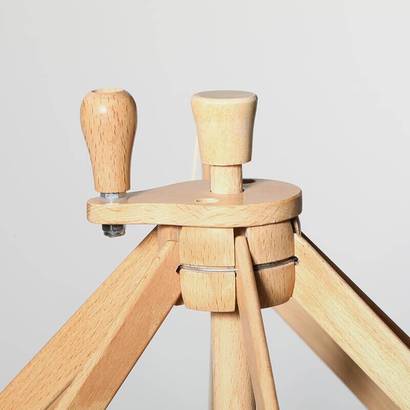 KnitPro Amish Style Natural Swift/Skein Yarn Winder