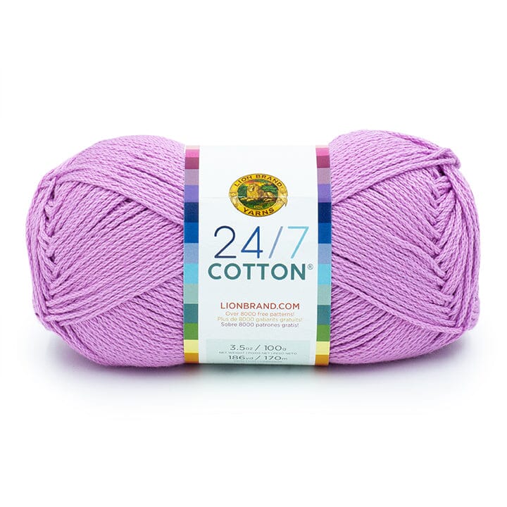 Lion Brand 100g "24/7 Cotton" 10-Ply Cotton Yarn