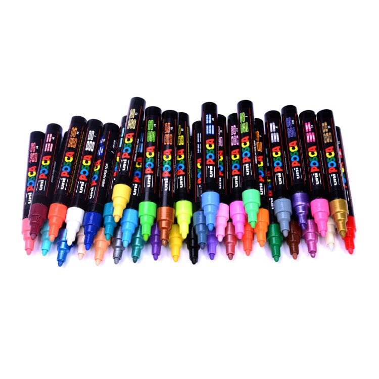 Uni Posca Paint Marker 1.8-2.5mm Bullet Tip Pen (PC-5M)