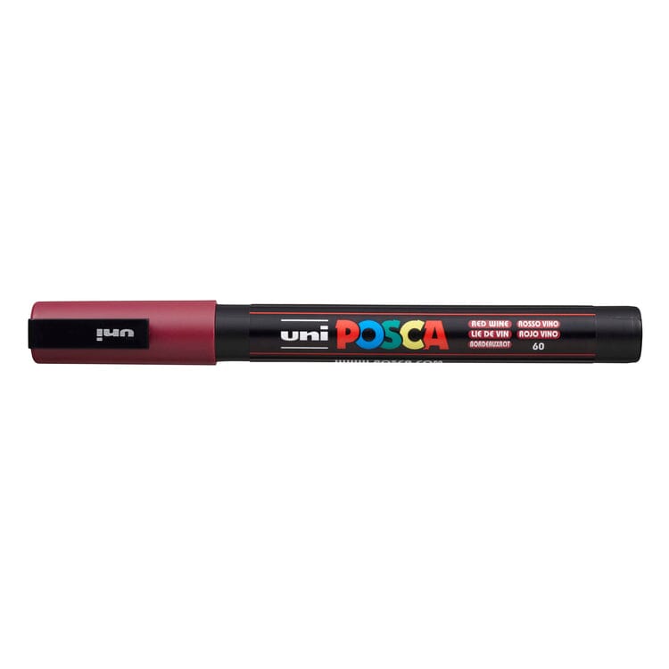 Uni Posca Paint Marker 1.3mm Fine Tip Pen (PC-3M)