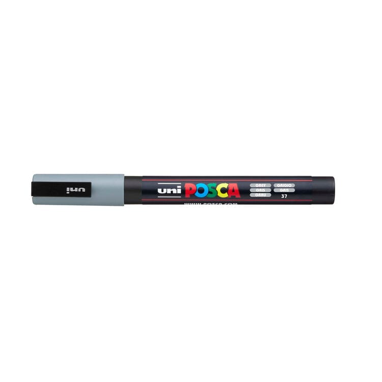 Uni Posca Paint Marker 1.3mm Fine Tip Pen (PC-3M)