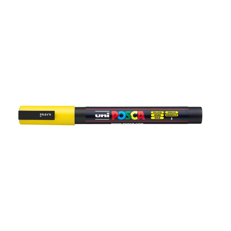 Uni Posca Paint Marker 1.3mm Fine Tip Pen (PC-3M)