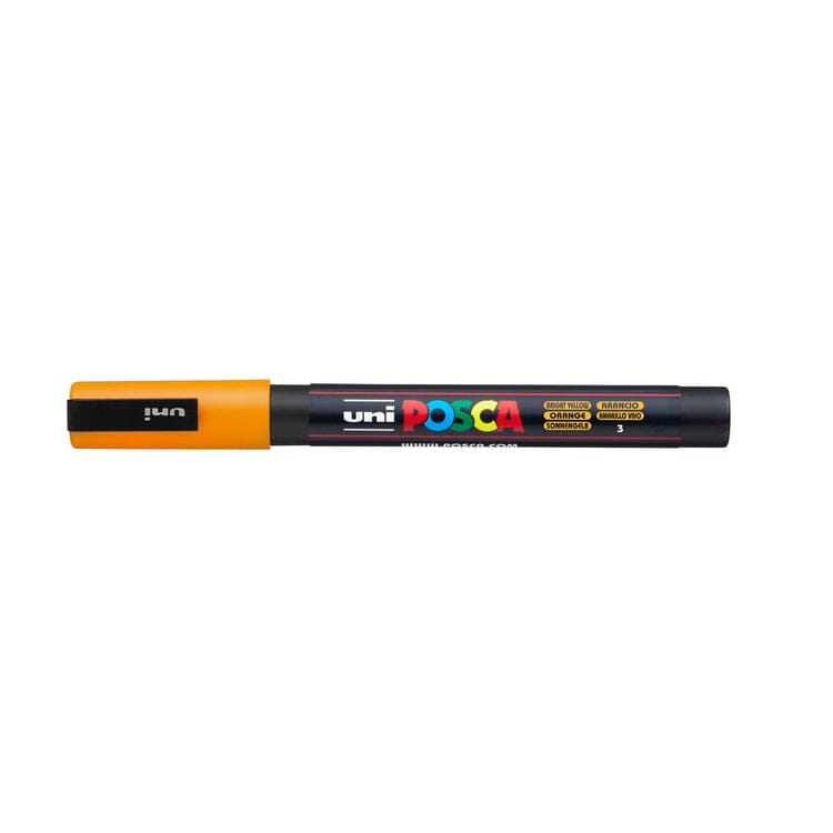 Uni Posca Paint Marker 1.3mm Fine Tip Pen (PC-3M)