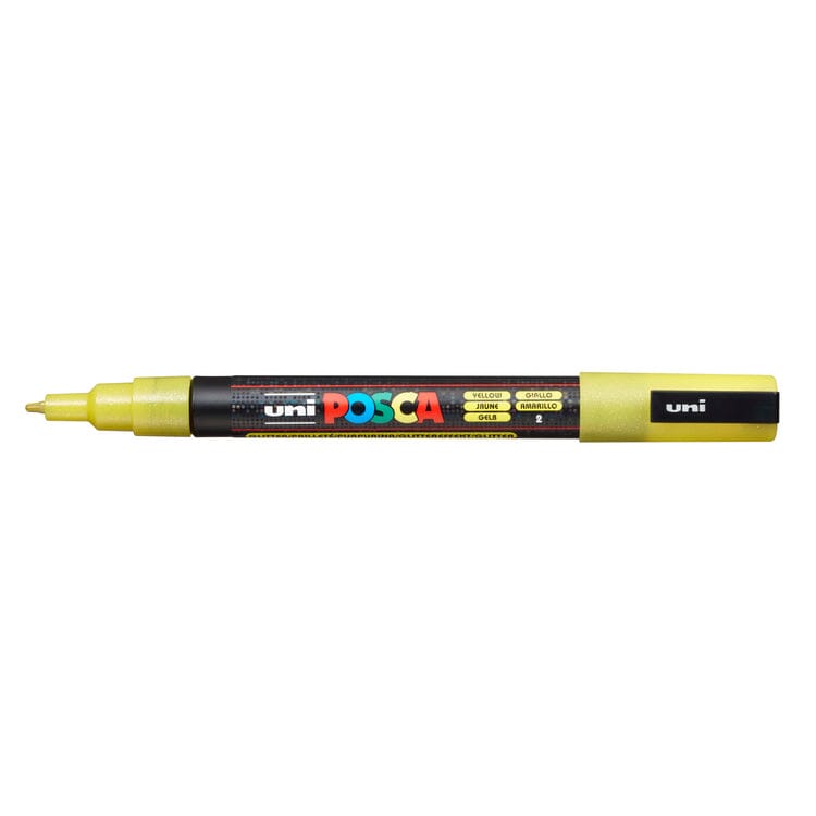 Uni Posca Paint Marker 1.3mm Fine Tip Pen (PC-3M)