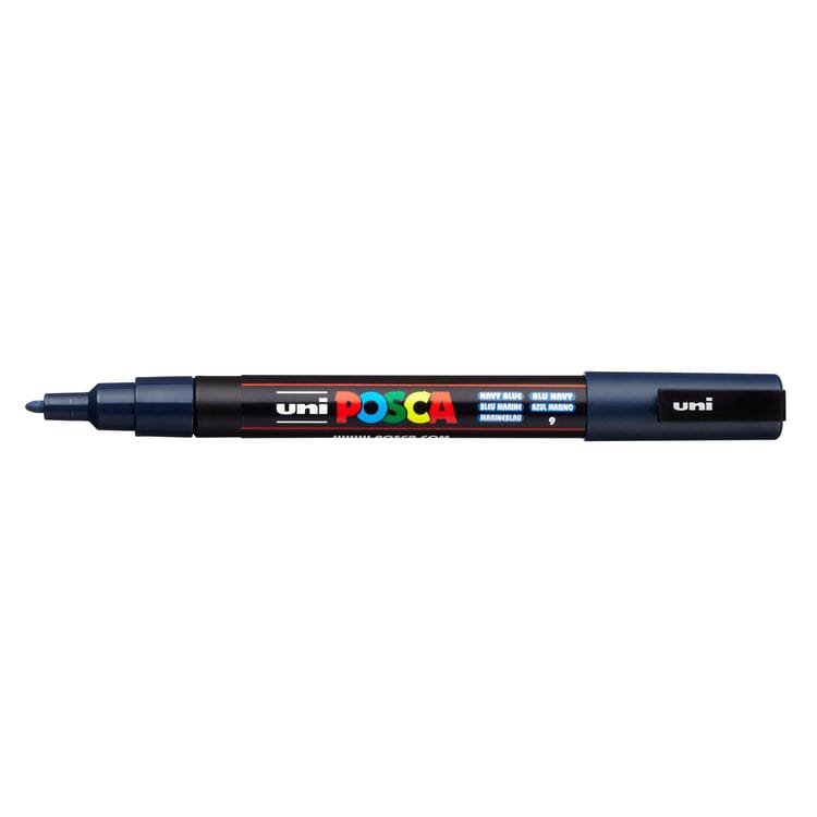 Uni Posca Paint Marker 1.3mm Fine Tip Pen (PC-3M)