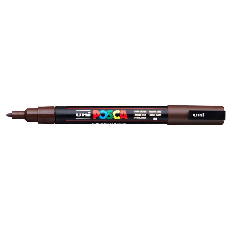 Uni Posca Paint Marker 1.3mm Fine Tip Pen (PC-3M)