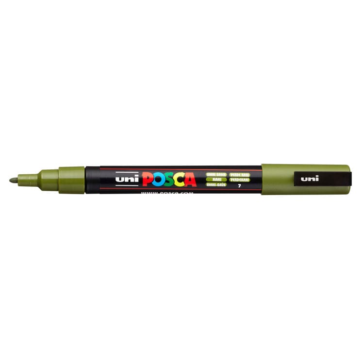 Uni Posca Paint Marker 1.3mm Fine Tip Pen (PC-3M)