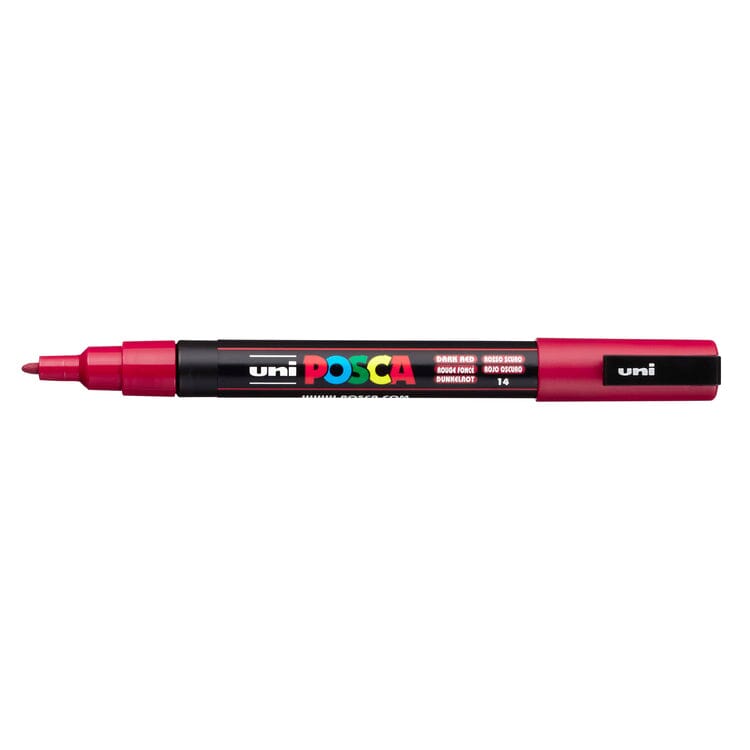 Uni Posca Paint Marker 1.3mm Fine Tip Pen (PC-3M)