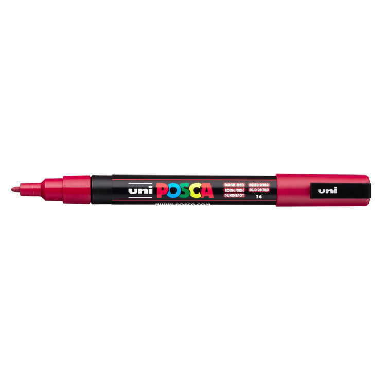 Uni Posca Paint Marker 1.3mm Fine Tip Pen (PC-3M)