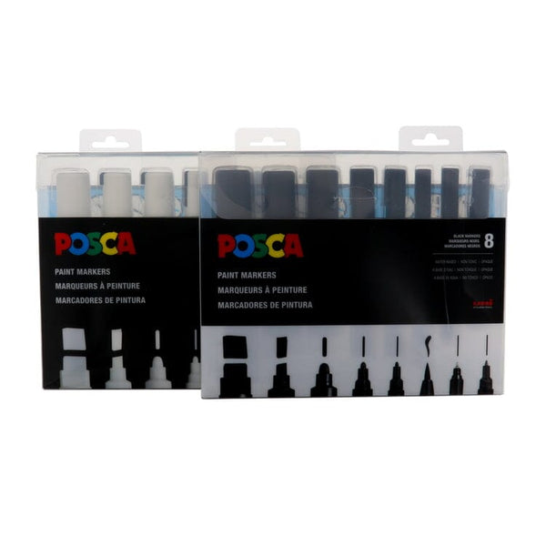 Uni Posca Paint Marker Pen - Full Set of Sizes