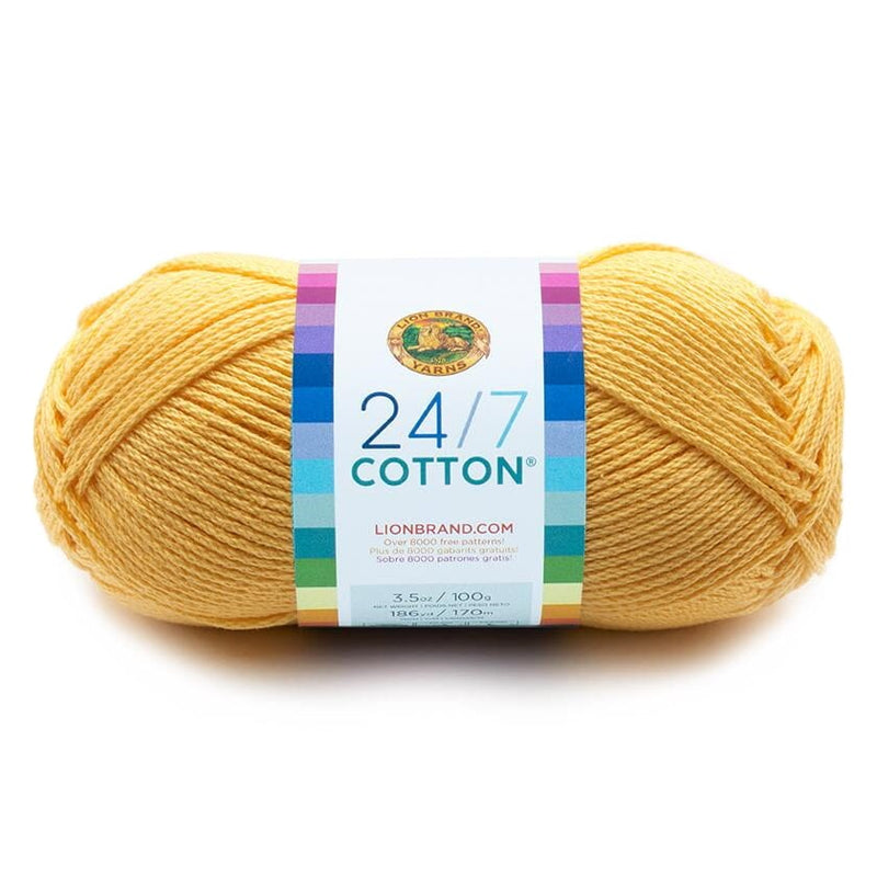 Lion Brand 100g "24/7 Cotton" 10-Ply Cotton Yarn