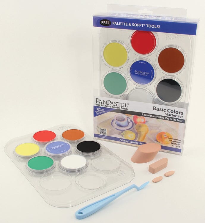 PanPastel Artists' Ultra Soft Pastels 7 Colour Sets - Choose Your Set