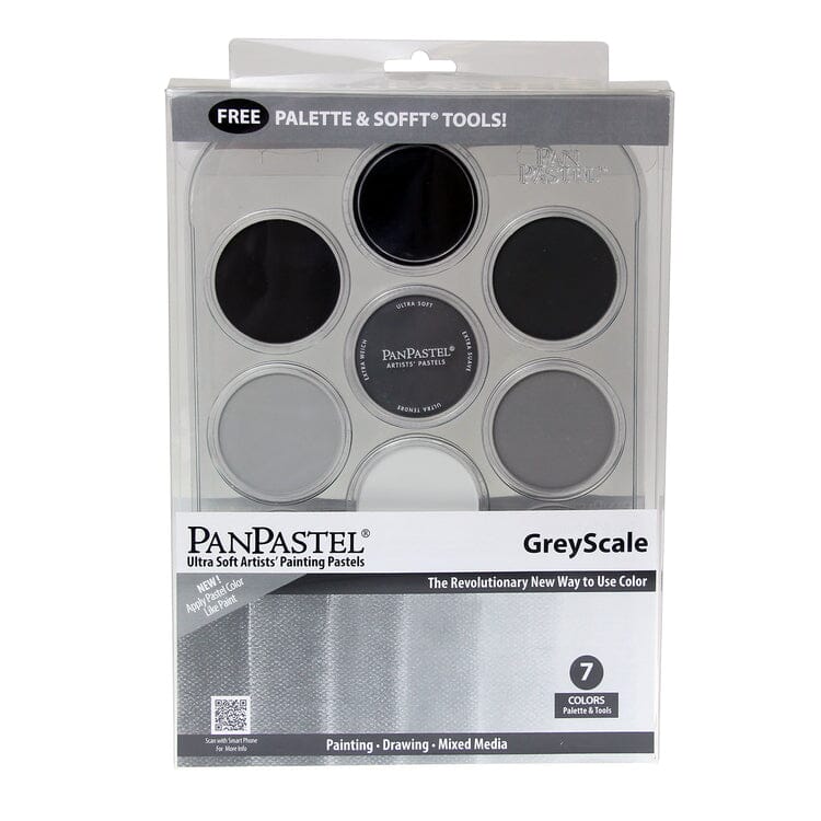 PanPastel Artists' Ultra Soft Pastels 7 Colour Sets - Choose Your Set