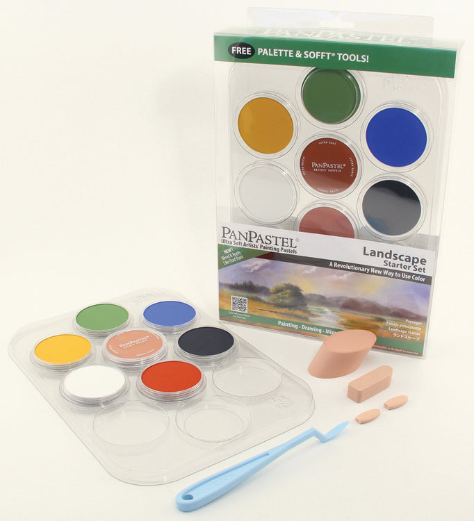 PanPastel Artists' Ultra Soft Pastels 7 Colour Sets - Choose Your Set