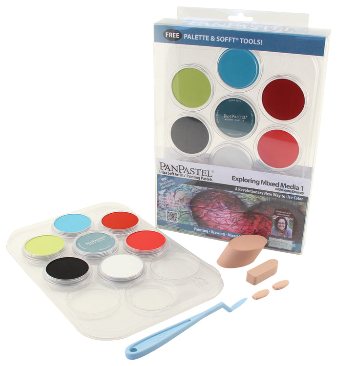 PanPastel Artists' Ultra Soft Pastels 7 Colour Sets - Choose Your Set