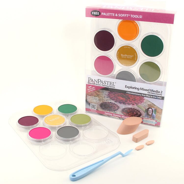 PanPastel Artists' Ultra Soft Pastels 7 Colour Sets - Choose Your Set