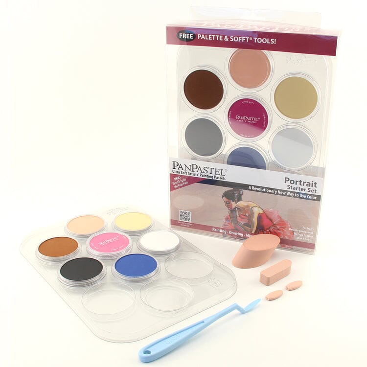 PanPastel Artists' Ultra Soft Pastels 7 Colour Sets - Choose Your Set