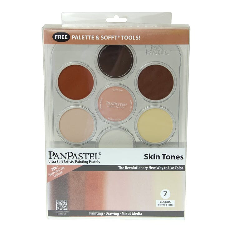 PanPastel Artists' Ultra Soft Pastels 7 Colour Sets - Choose Your Set