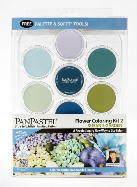PanPastel Artists' Ultra Soft Pastels 7 Colour Sets - Choose Your Set