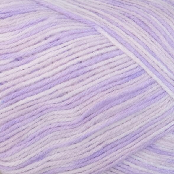 Patons Big Baby 4 Ply 420 Metre Yarn - 100g - Purple Print