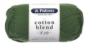 Patons 50g "Cotton Blend" 8-Ply Cotton & Acrylic Yarn