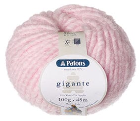 Patons 100g "Gigante" Wool & Acrylic Yarn
