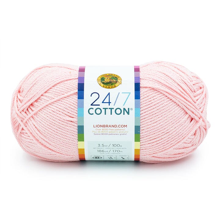 Lion Brand 100g "24/7 Cotton" 10-Ply Cotton Yarn
