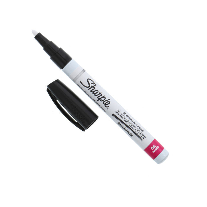 Sharpie Oil-based Paint Marker Fine Tip Pen - Set of 5 Primary Colours