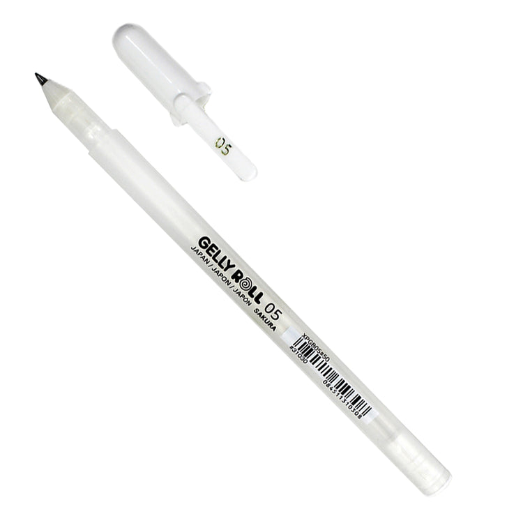 Sakura "Gelly Roll" Classic Gel Ink Craft Pen - White