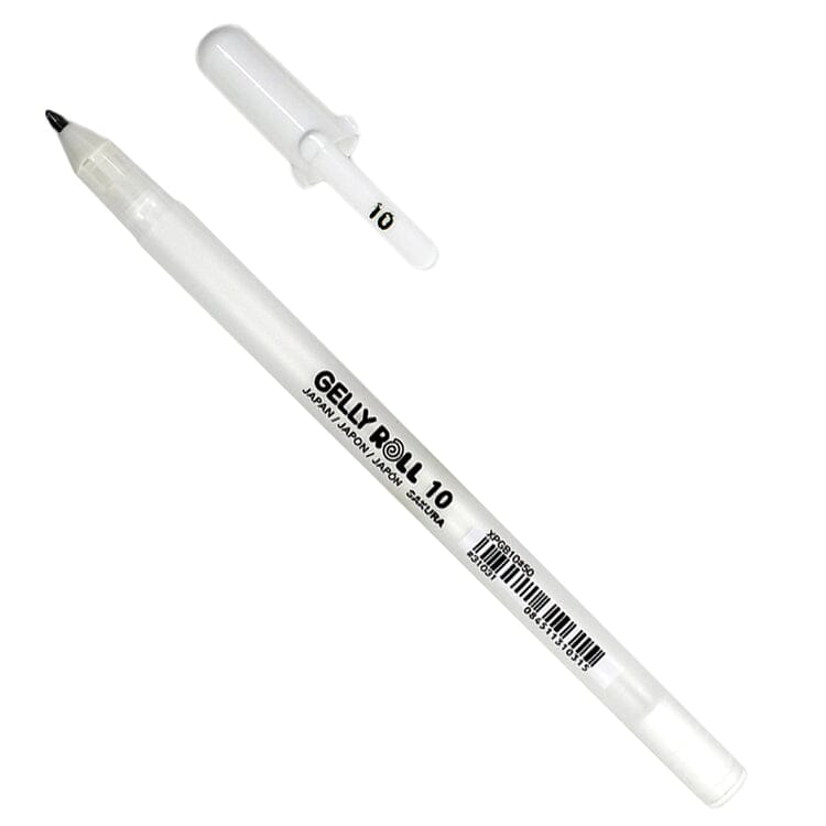 Sakura "Gelly Roll" Classic Gel Ink Craft Pen - White