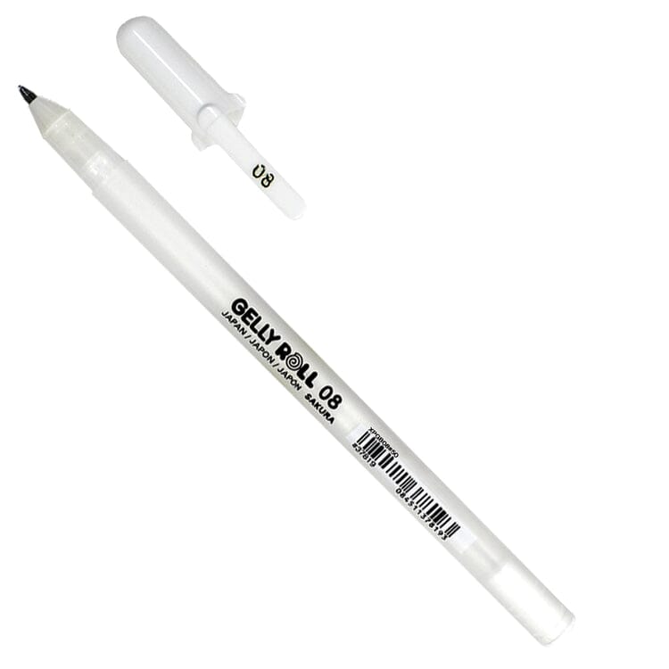 Sakura "Gelly Roll" Classic Gel Ink Craft Pen - White