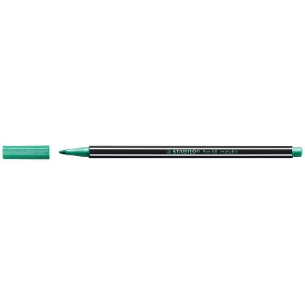 Stabilo "Pen 68" Metallic Bullet Tip Pens - Singles
