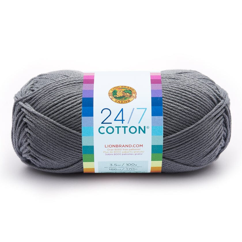 Lion Brand 100g "24/7 Cotton" 10-Ply Cotton Yarn