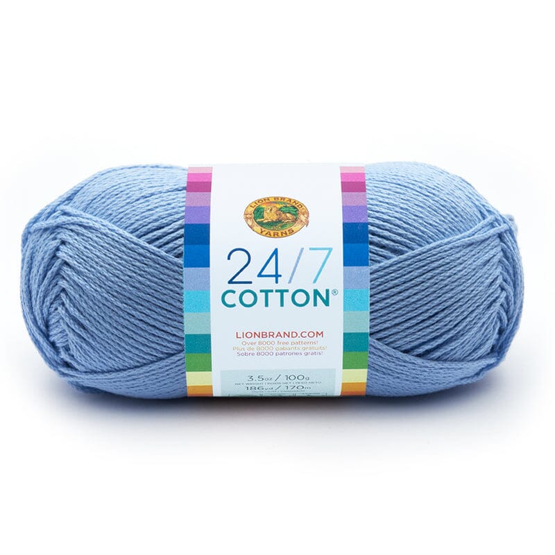Lion Brand 100g "24/7 Cotton" 10-Ply Cotton Yarn