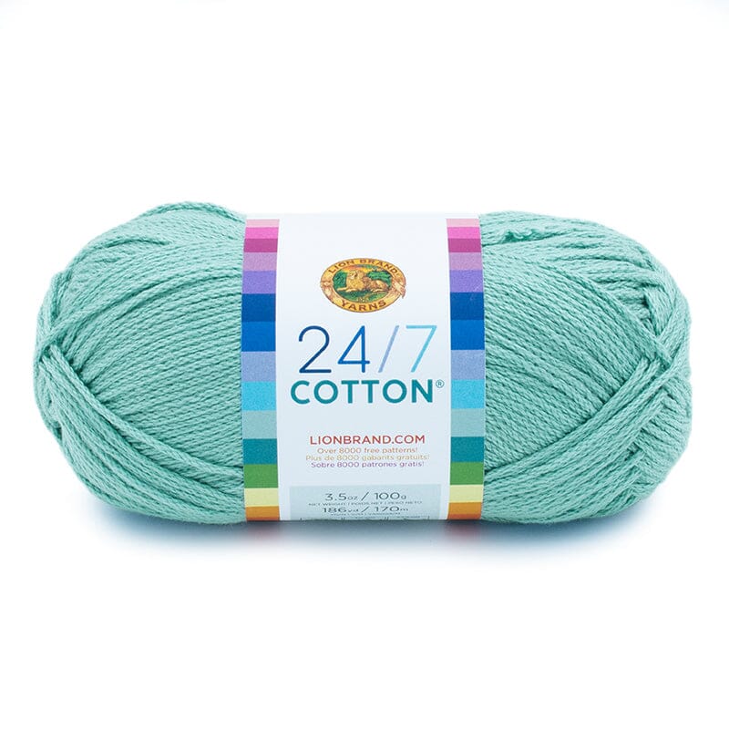 Lion Brand 100g "24/7 Cotton" 10-Ply Cotton Yarn